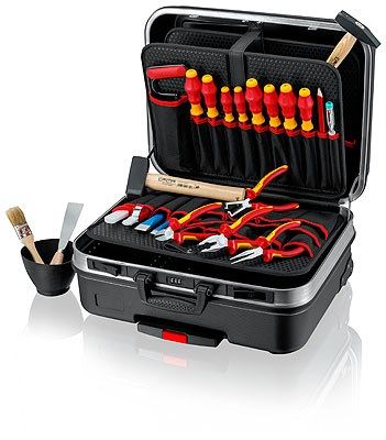Tool Case 'Big Basic Move' For Electricians 24pcs