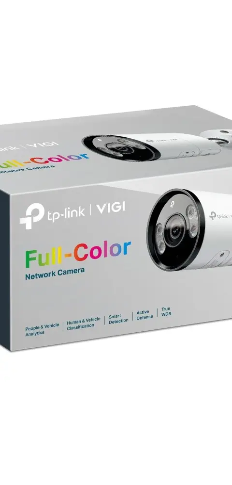 TP-Link VIGI C355 Bullet IP security camera Outdoor 2880 x 1620 pixels Wall