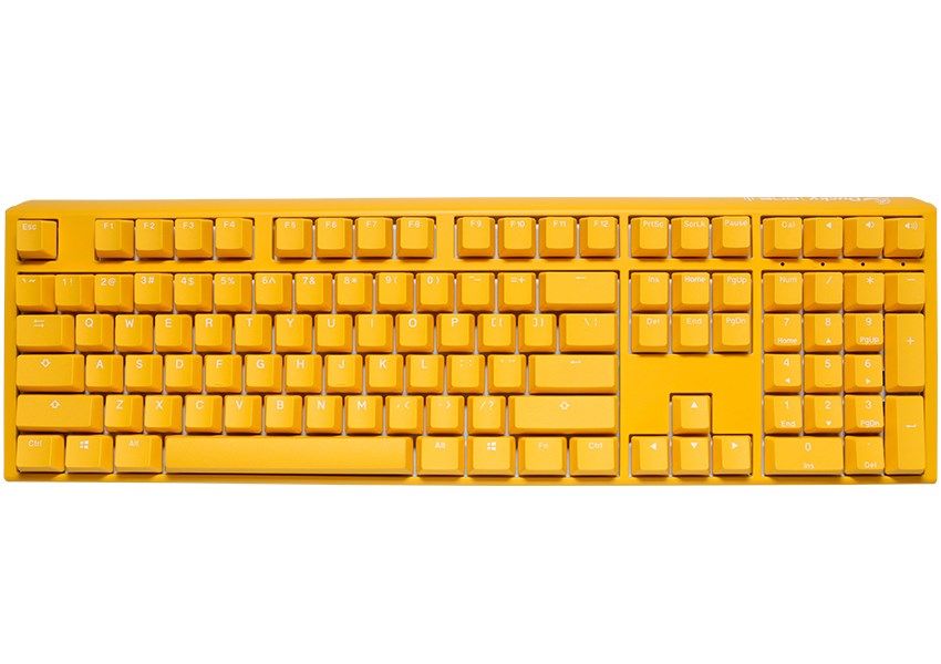 Ducky One 3 keyboard Gaming USB QWERTY English Yellow