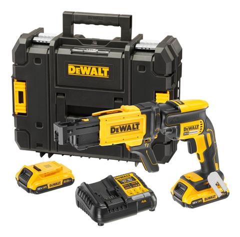 DEWALT Akku-Schnellbauschr.-Set. 18V / 2.0Ah