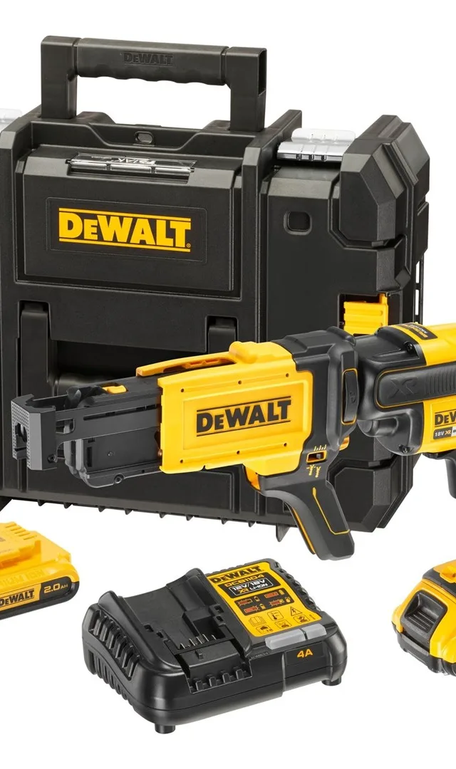 DEWALT Akku-Schnellbauschr.-Set. 18V / 2.0Ah
