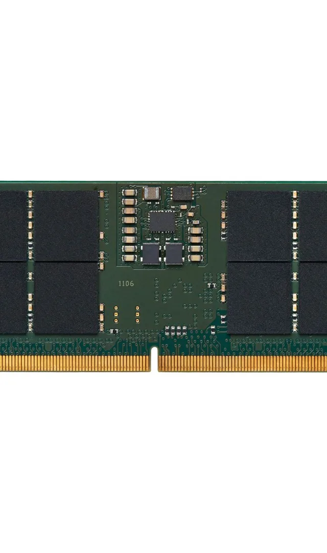 Kingston Technology KCP556SS8-16 memory module 16 GB 1 x 16 GB DDR5 5600 MT/s 262-pin SO-DIMM