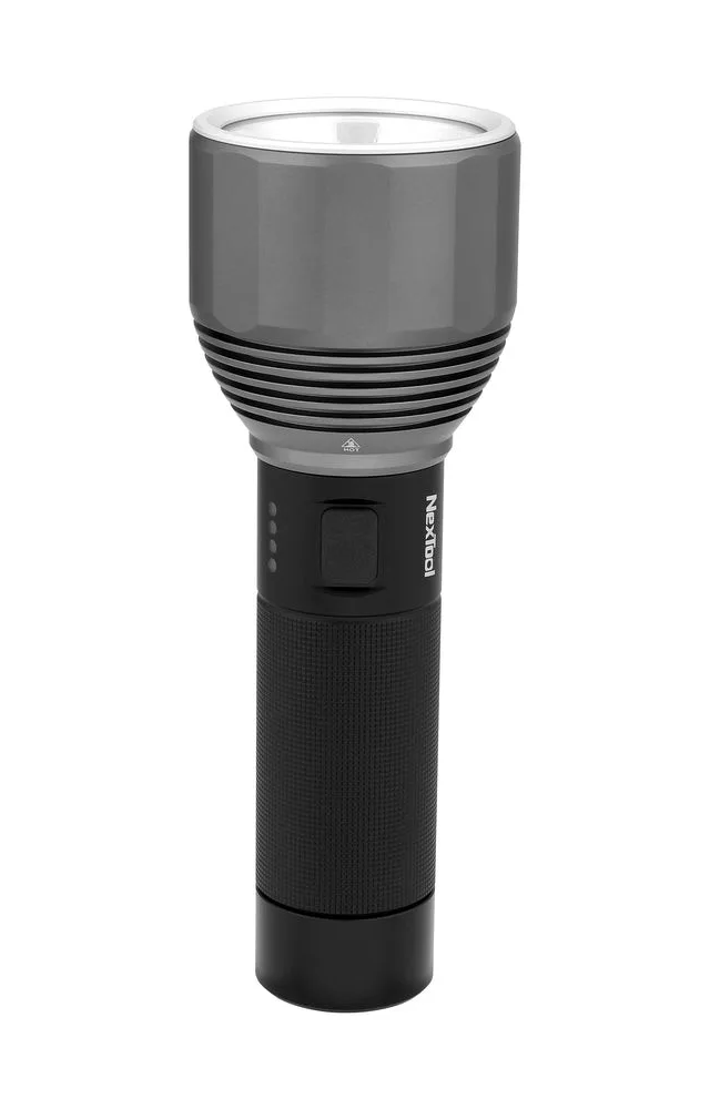 NexTool NE0126 LED Handheld Torch 2 000 Lm 380 M 140 H Rechargeable Battery