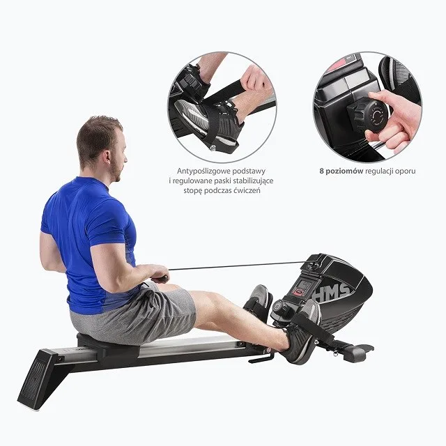 HMS Magnetic Rowing Machine ZM1901