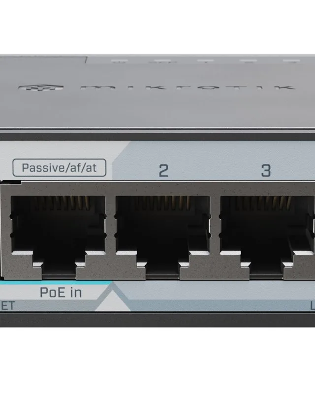 Mikrotik hEX S (E60iUGS)