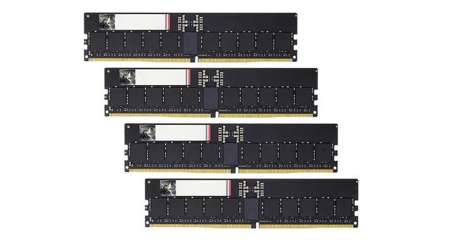 G.Skill Aegis 5 F5-6000R3036G32GQ4-G5 Memory Module 128 GB 4 X 32 GB DDR5 6000 MT/S 288-Pin DIMM ECC