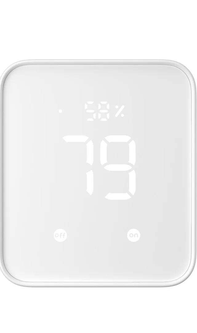 SwitchBot HUB 2 Smart Home Transmitter Wireless Wall-Mounted IR Wireless