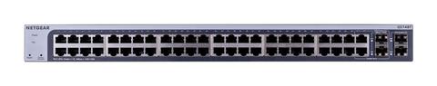 NETGEAR GS748Tv6 Managed L2/L3/L4 Gigabit Ethernet (10/100/1000) Black, Grey