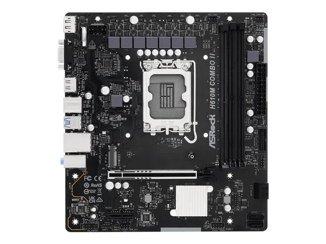 ASRock H610M Combo II 1700 mATX HDMI/DP/D-Sub DD