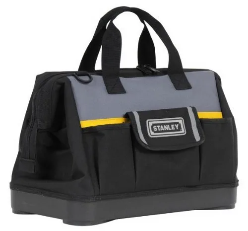 Stanley 1-96-183 small parts/tool box Nylon, Plastic Black, Grey