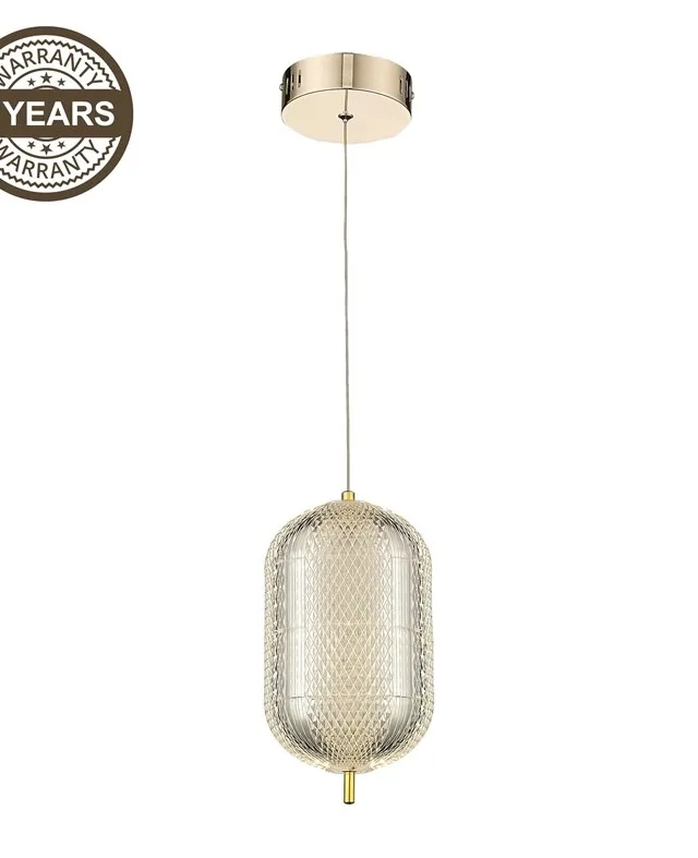 PENDANT LUMINAIRE LED A2360-1C GOLD