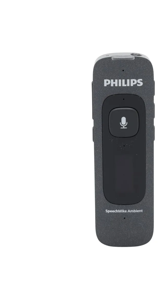 Philips SpeechMike Ambient PSM5000 Dictation Microphone