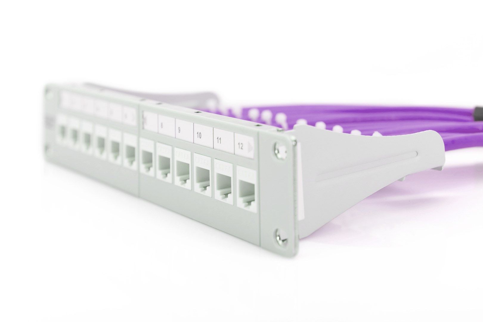 CAT 6 F/UTP installation cable, 100 m, simplex, Dca