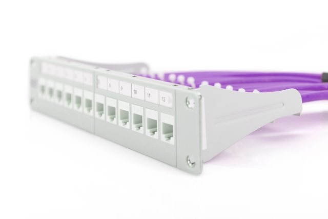 CAT 6 F/UTP installation cable, 100 m, simplex, Dca