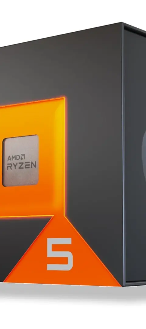 AMD Ryzen 5 7500X3D processor 4 GHz 96 MB L3 Box