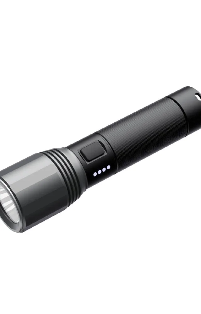 NexTool T10 LED Handheld Torch 2 000 Lm 220 M 70 H Rechargeable Battery