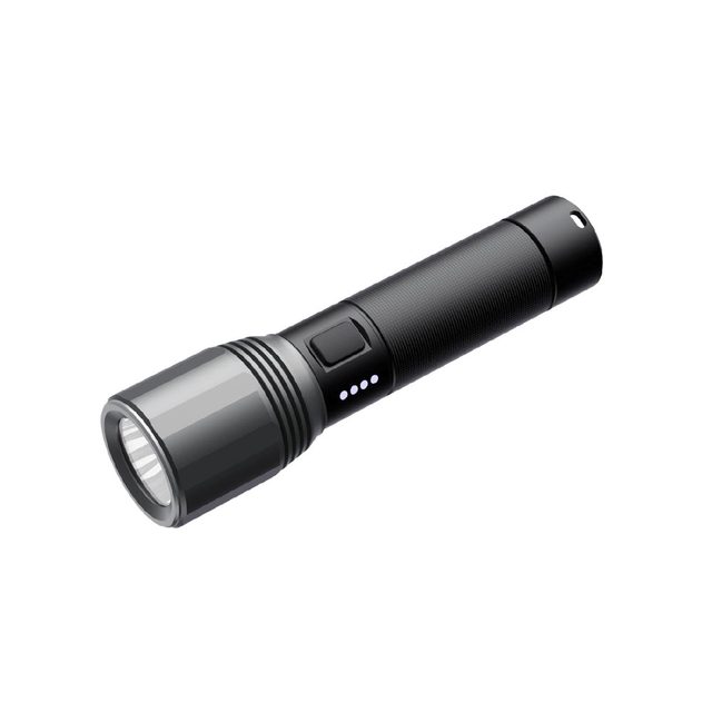NexTool T10 LED Handheld Torch 2 000 Lm 220 M 70 H Rechargeable Battery