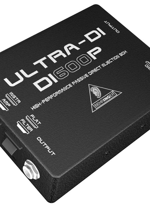 Behringer ULTRA-DI DI600P audio module