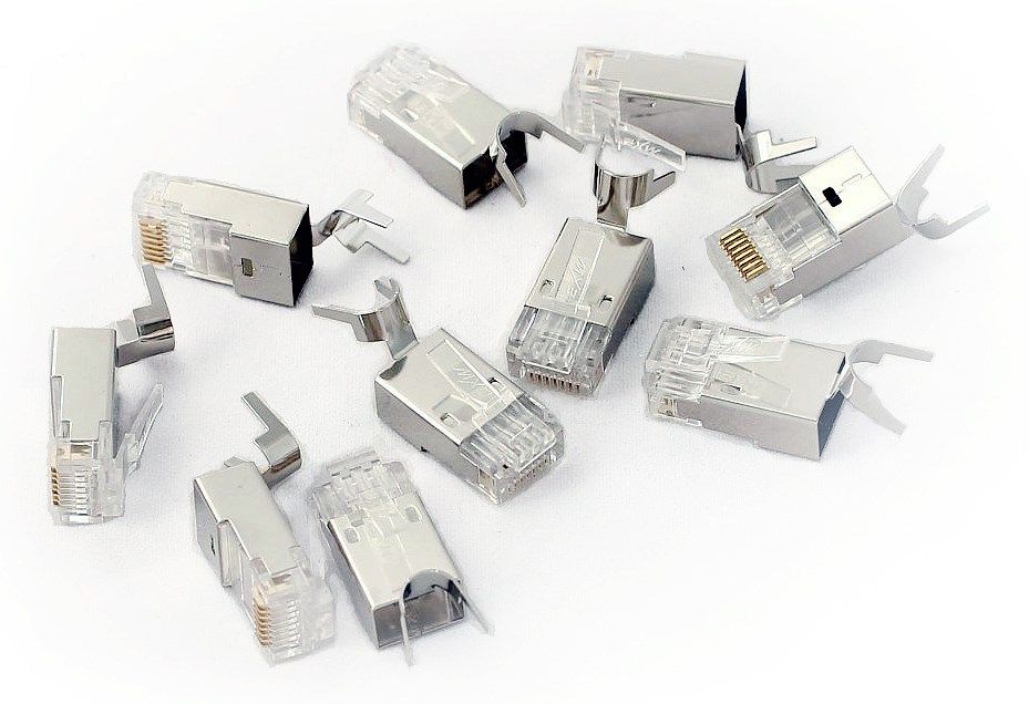 Digitus X-ML-6F-OD-IMP wire connector RJ45 Grey