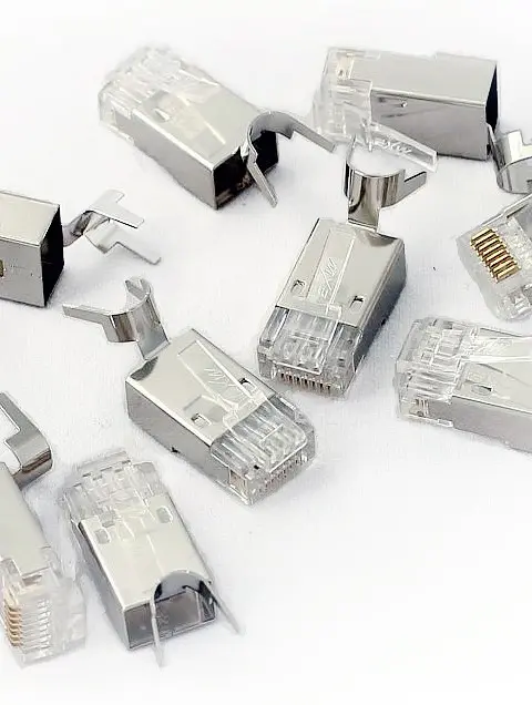 Digitus X-ML-6F-OD-IMP wire connector RJ45 Grey