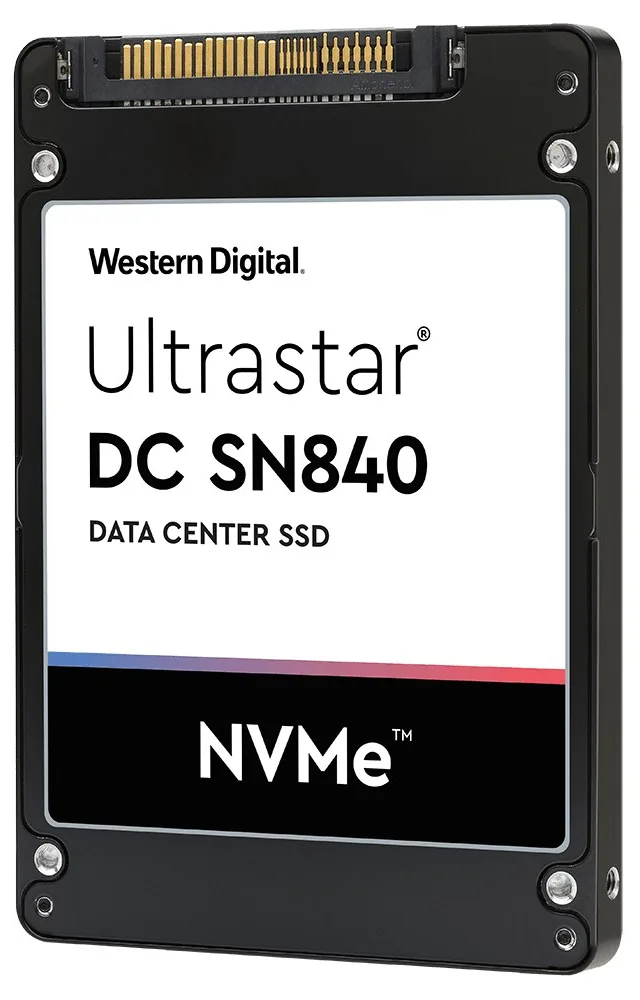 Western Digital Ultrastar DC SN840 7.68 TB 2.5" PCI Express 3.1 NVMe 3D TLC