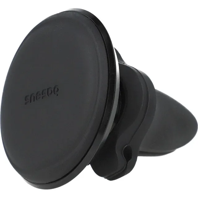 Baseus SUGX-A01 Magnetic car phone holder for air vent Black