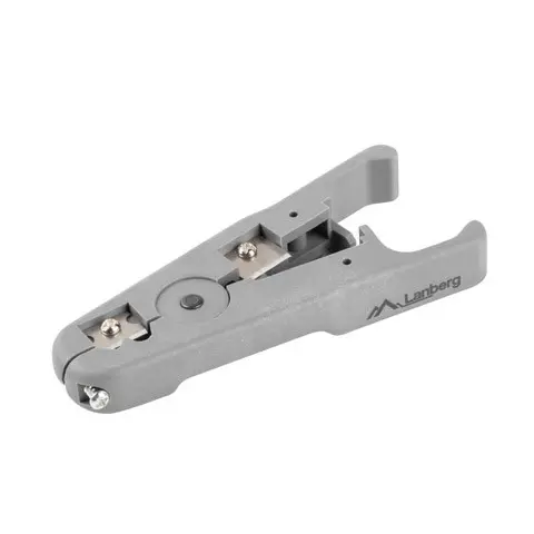 Lanberg NT-0101 Cable Stripper - UTP/STP/TEL - Grey