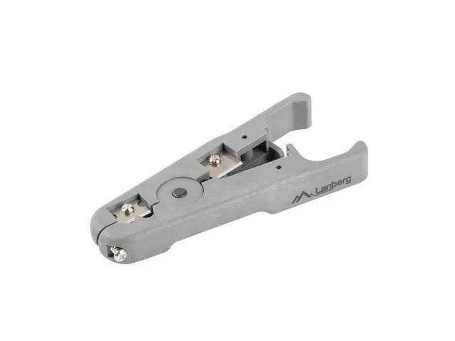 Lanberg NT-0101 Cable Stripper - UTP/STP/TEL - Grey