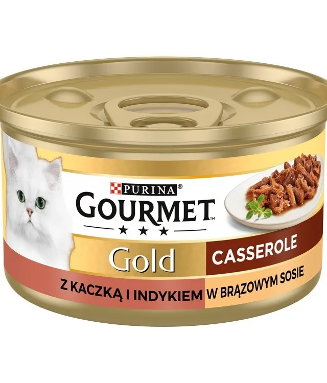 GOURMET GOLD - Casserole Duck And Turkey 85g