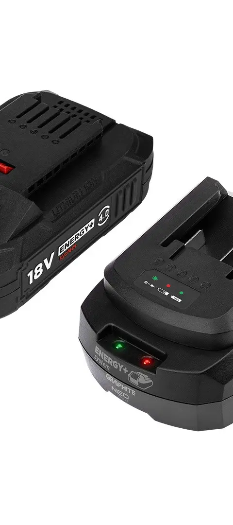 ZESTAW ENERGY AKUMULATOR 4AH BOOST UP Z ŁADOWARKĄ