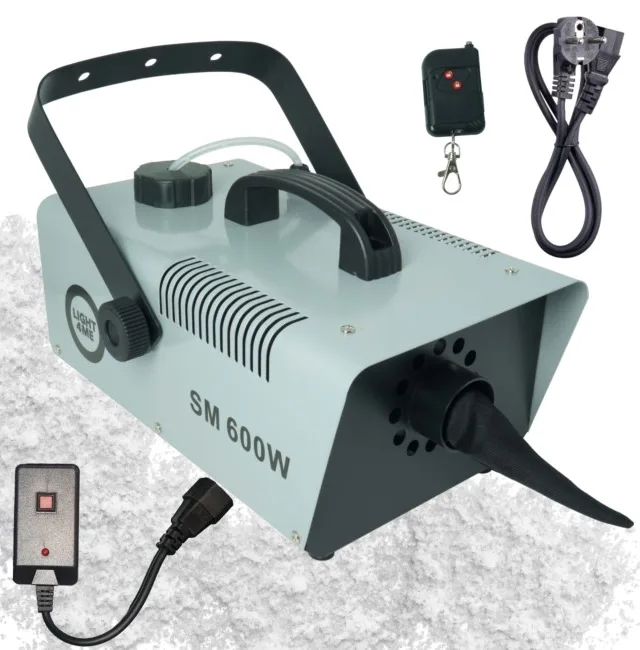 LIGHT4ME SM 600W Generator Wytwornica śNiegu Pilot