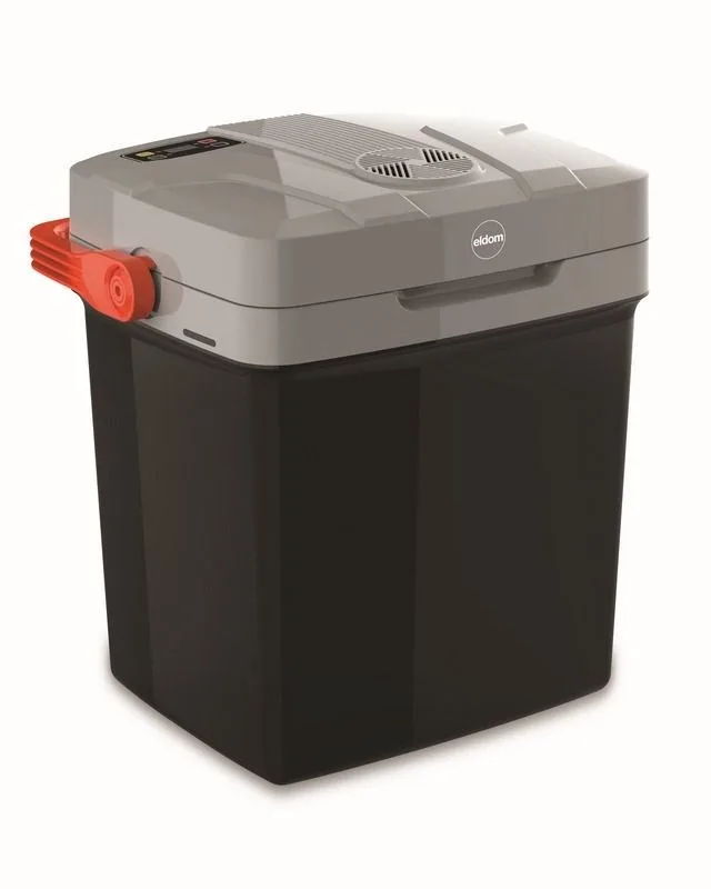 ELDOM FROZZY Travel Fridge 26l Cooling And Heating Function 12V/240V