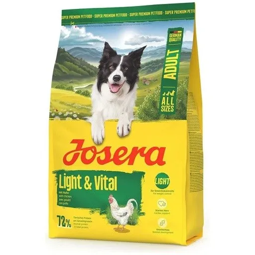 JOSERA Adult Light Vital - Dry Dog Food - 3kg