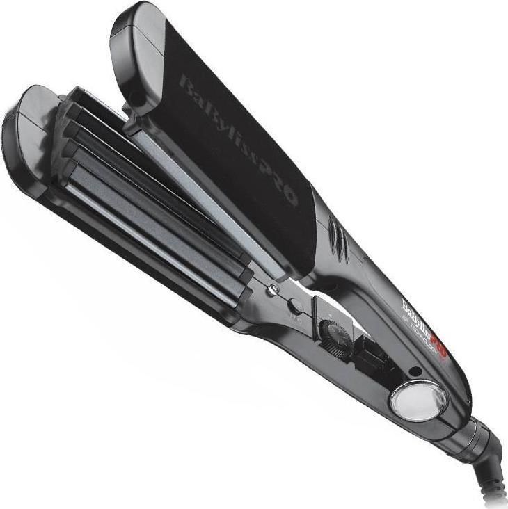 BaByliss The Crimper Texturizing Iron Warm Black Pink 70.9 (1.8 M)