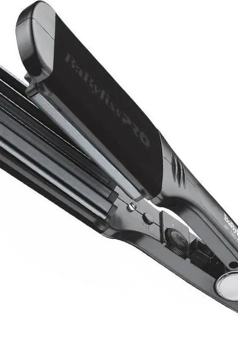 BaByliss The Crimper Texturizing Iron Warm Black Pink 70.9 (1.8 M)