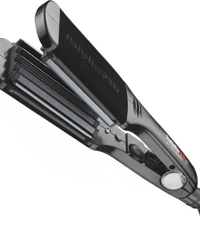 BaByliss The Crimper Texturizing Iron Warm Black Pink 70.9 (1.8 M)