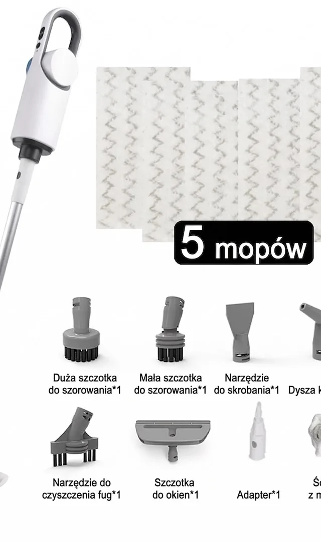EXTRALINK HOME ODKURZACZ PAROWY 1500W R-357