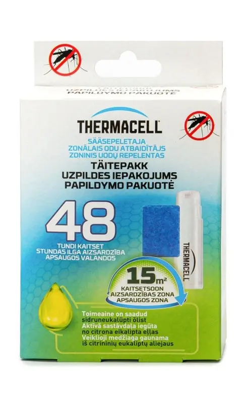 MOSQUITO REPEL FILLER THERMACELL R-4 48H