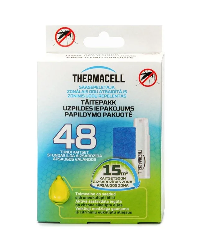 MOSQUITO REPEL FILLER THERMACELL R-4 48H