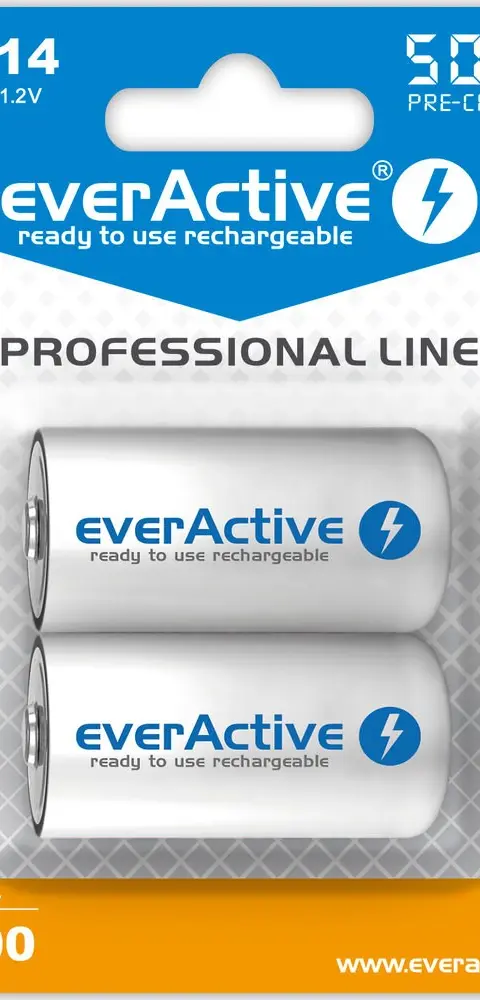 Everactive EVHRL14-5000 household battery Rechargeable battery Nickel-Metal Hydride (NiMH)