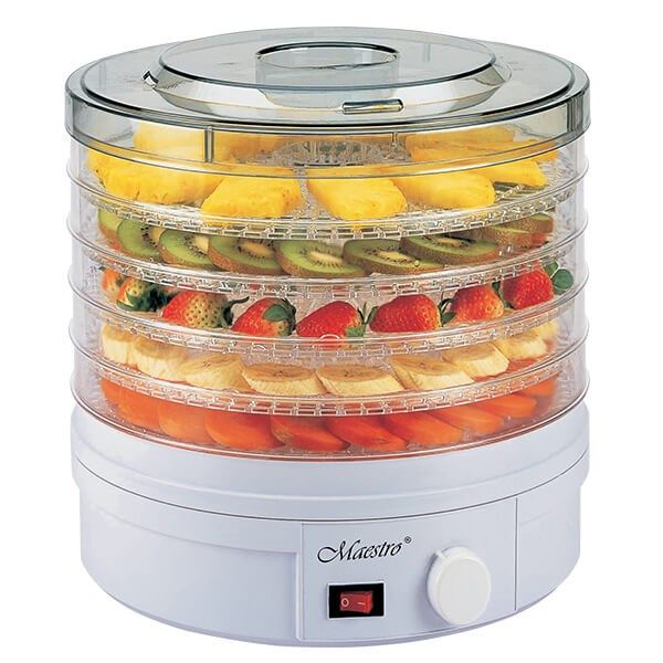 MAESTRO MR-765 Mushrooms And Fruits Dehydrator