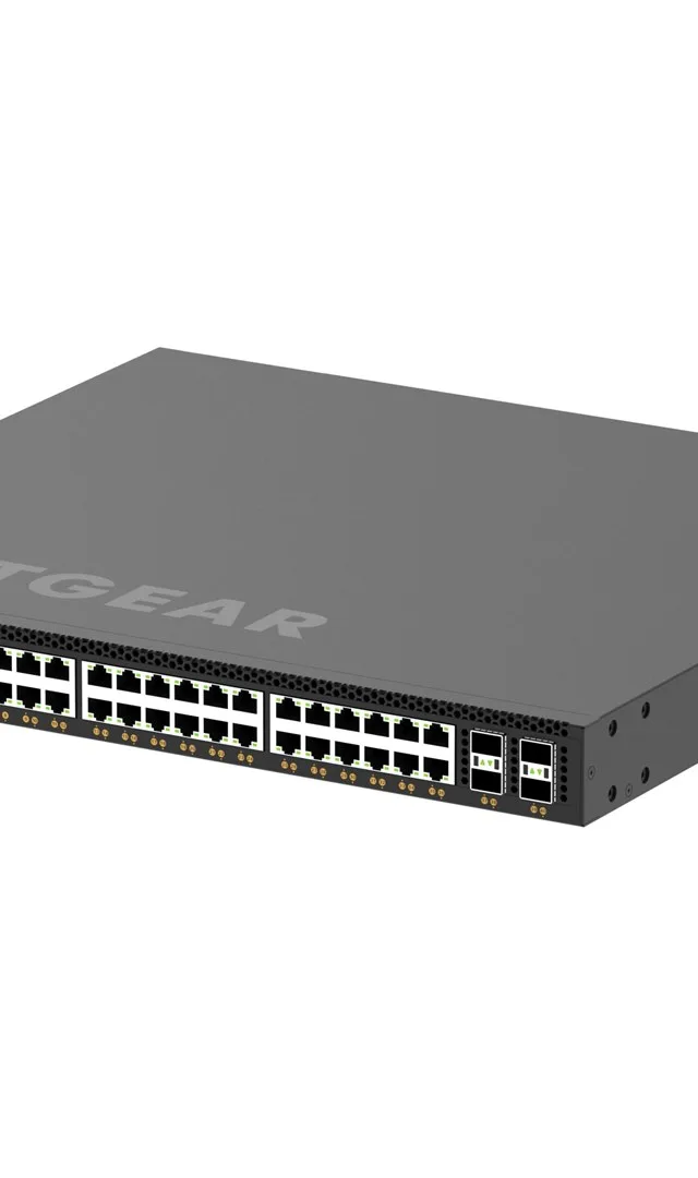 NETGEAR M4350-36X4V Managed L3 10G Ethernet (100/1000/10000) Power over Ethernet (PoE) 1U Black