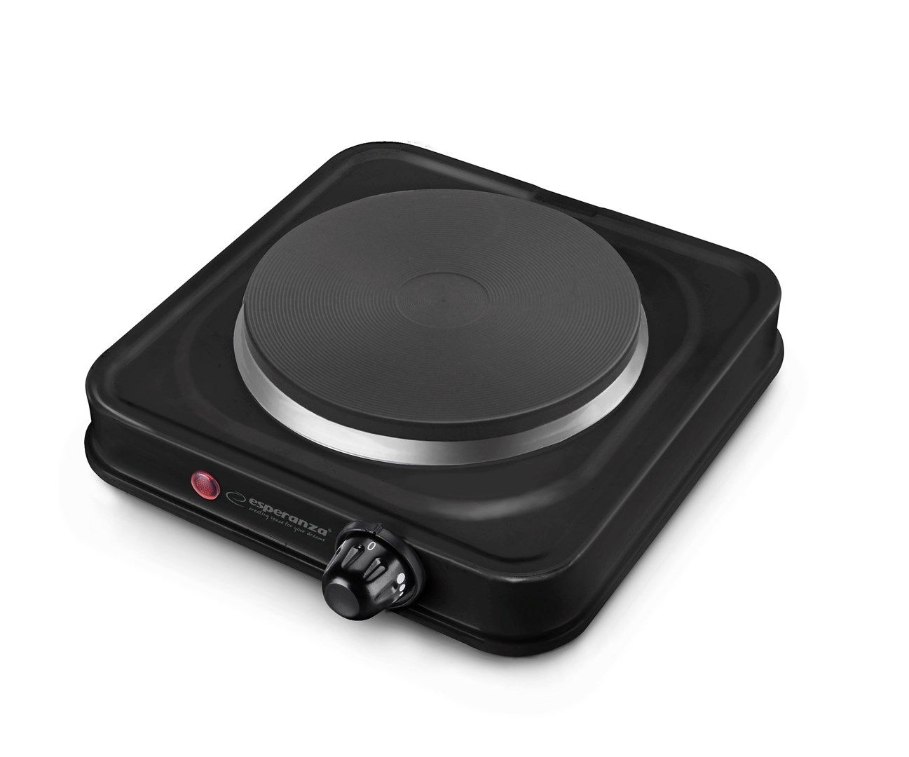 Esperanza EKH003K Black Electric Stove