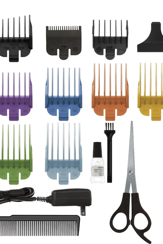 Wahl 09649-916 Hair Trimmers/Clipper Blue White 8 Nickel-Metal Hydride (NiMH)