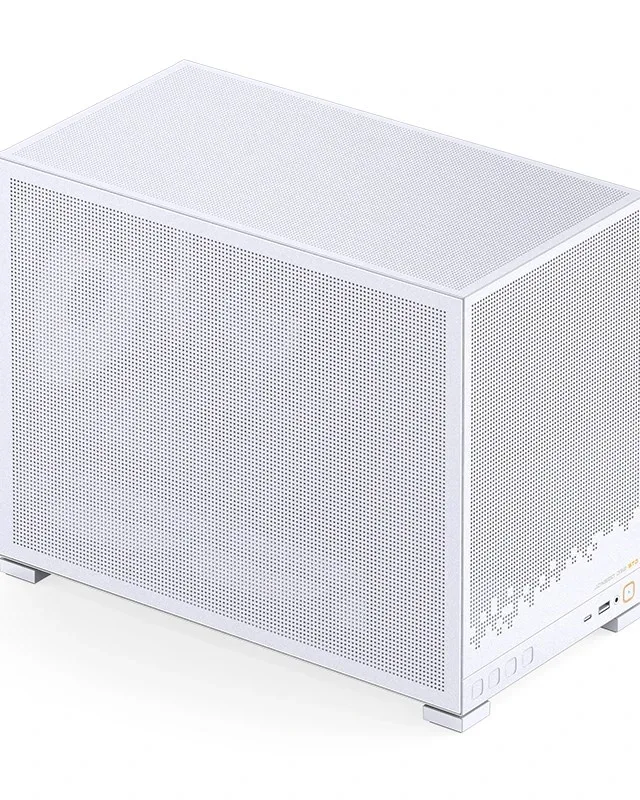 Jonsbo D32 STD Mesh PC-GehäUse Mini-GehäUse MATX - White