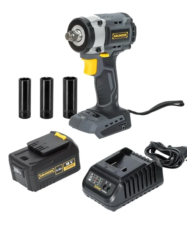 Impact Wrench CW-B0A18 18V BL 4AH
