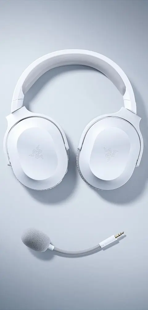 Razer Barracuda X Wireless Gaming Headset - White