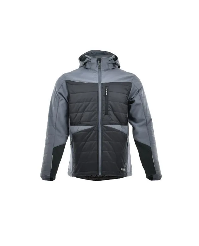 JACKET COMFORT WINTER HYBRIDXL GRAY