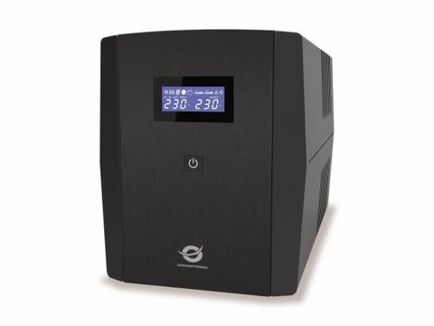CONCEPTRONIC USV 1500VA/900W/6xIEC/HID USB/RJ45in/Out/AVR Sw