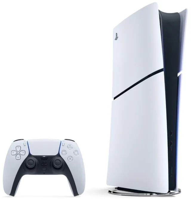 Sony PlayStation 5 Slim Digital EA Sports FC 26 Bundle 825 GB Wi-Fi Black White